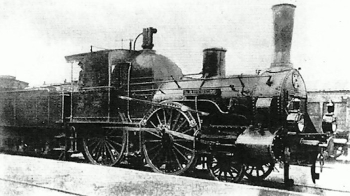 Lokomotive-Radeberg - 1870