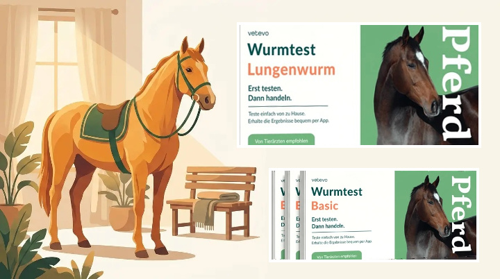 Wurmtests - kann man über das Internet bestellen