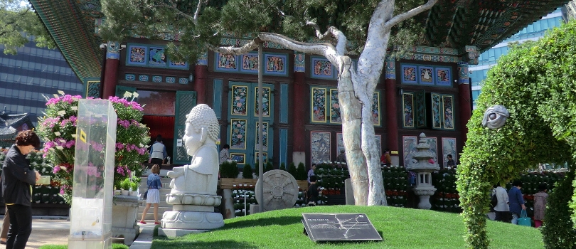 Jogyesa - buddhistischer Tempel