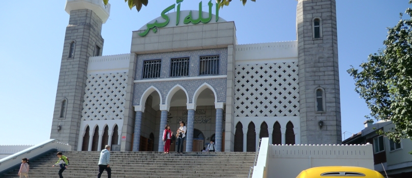 Moschee im Stadtteil Itaewon